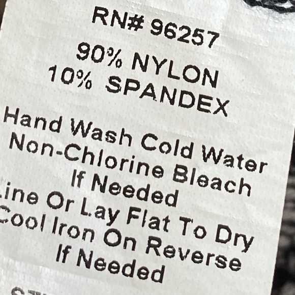 Perseption Concept womens medium open stretch knit cascading black/white woven - Picture 6 of 6